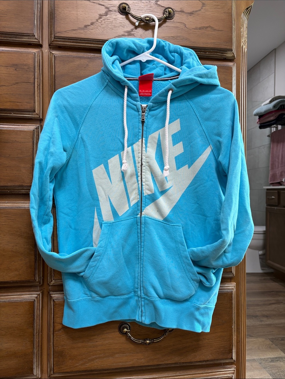 Nike FZ Jacket (in the best blue made)